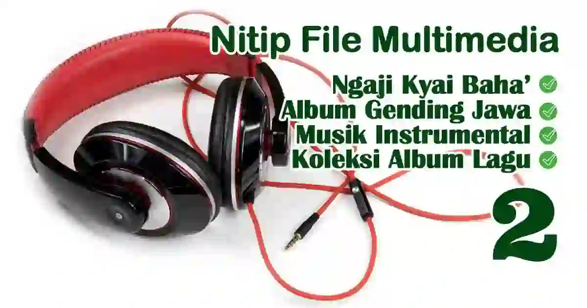 Koleksi Audio Online Album Musik/ Lagu untuk Hiburan