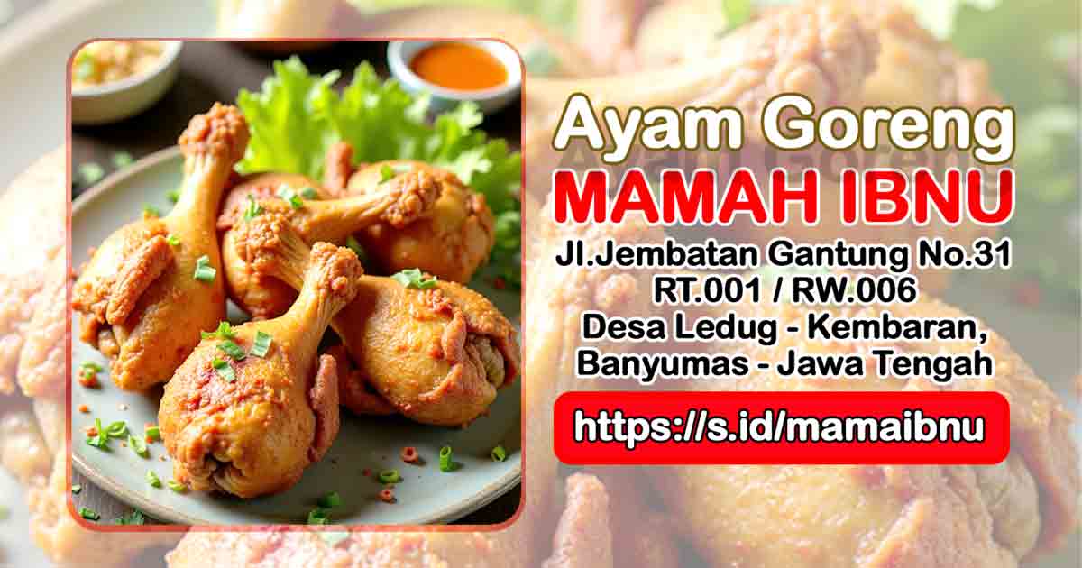 Ayam Goreng Mama Ibnu
