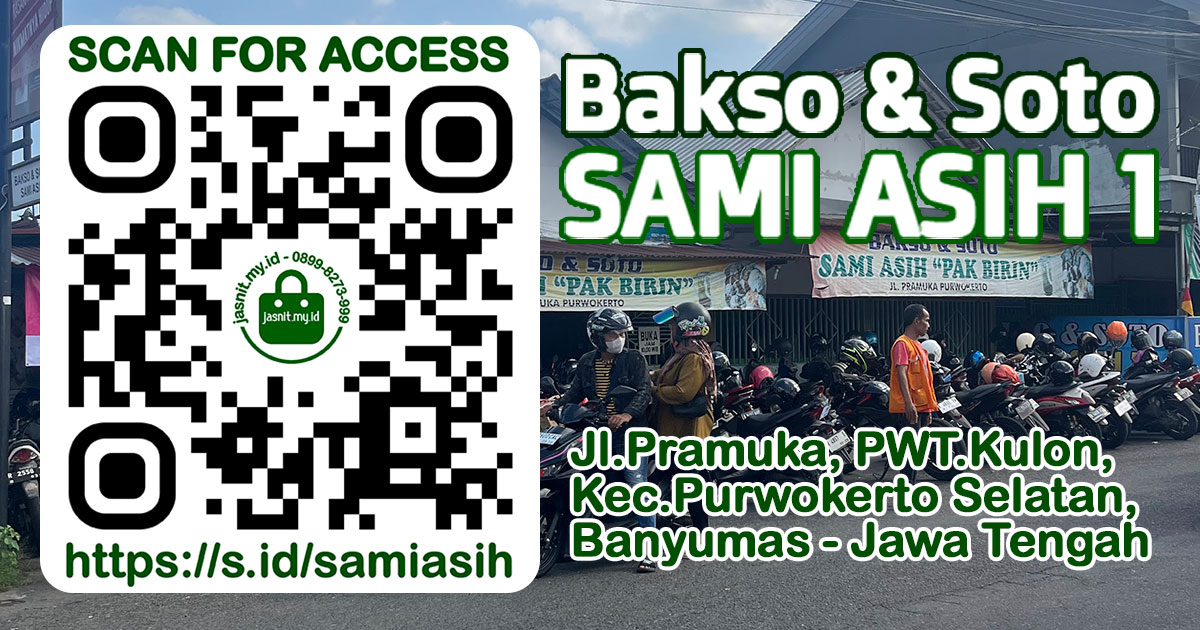 Bakso Soto Samiasih 1 - Banyumas