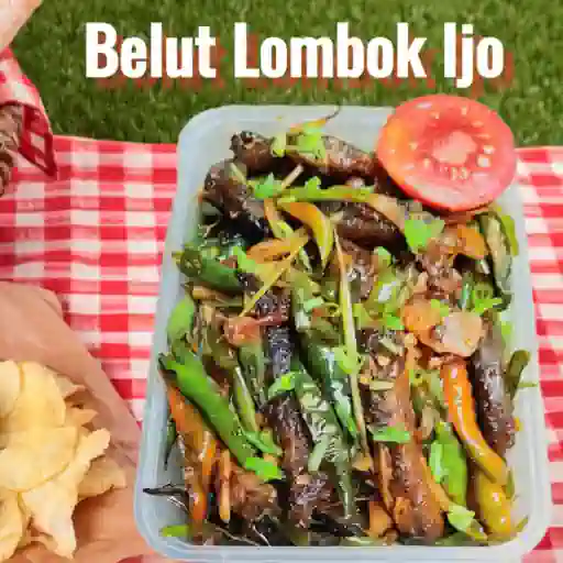 Paket Belut Lombok Ijo