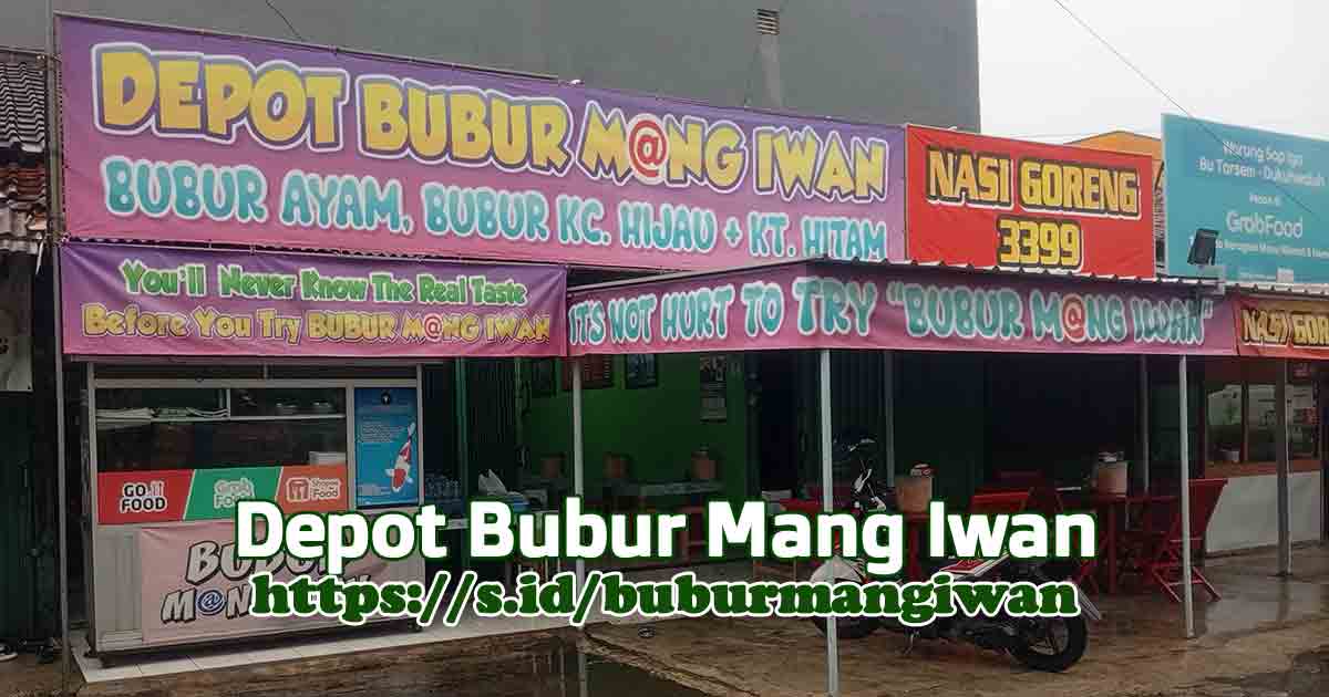 Depot Bubur Mang Iwan 1 - Banyumas