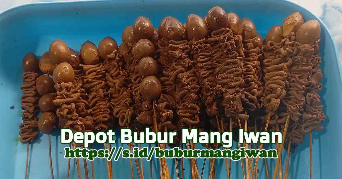 Depot Bubur Mang Iwan 1 - Banyumas