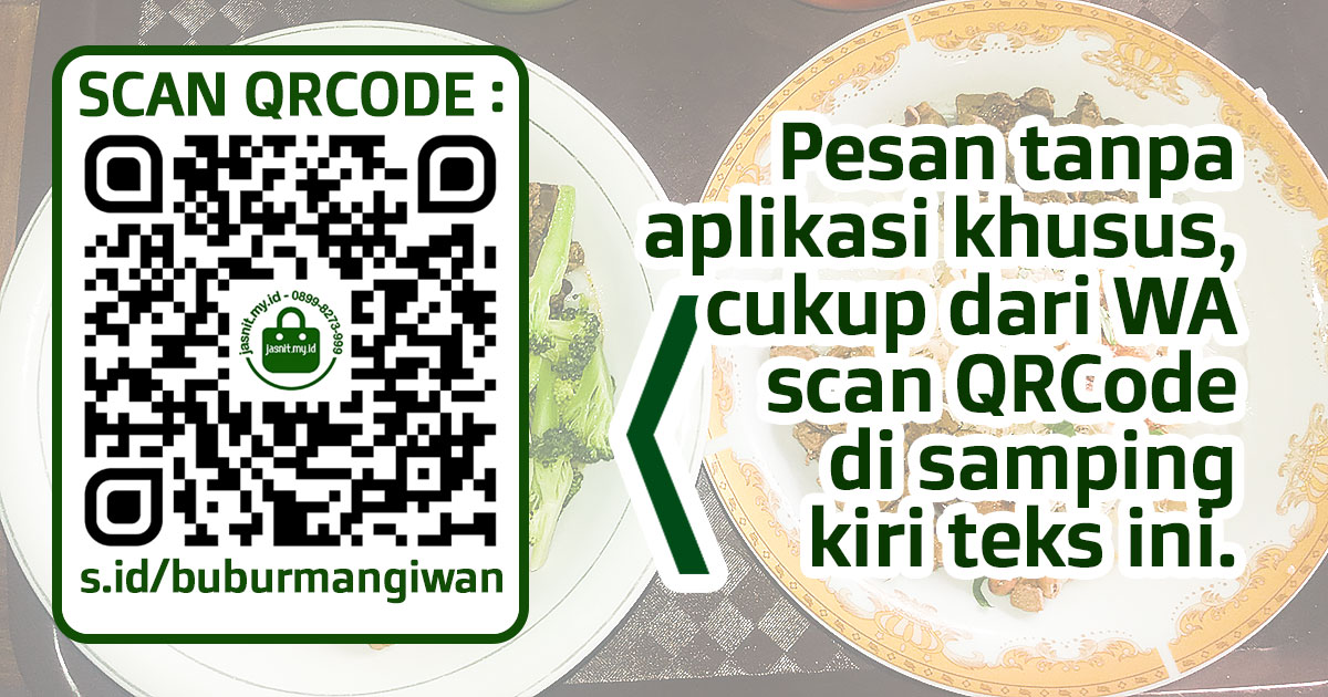 Depot Bubur Mang Iwan 1 - Banyumas