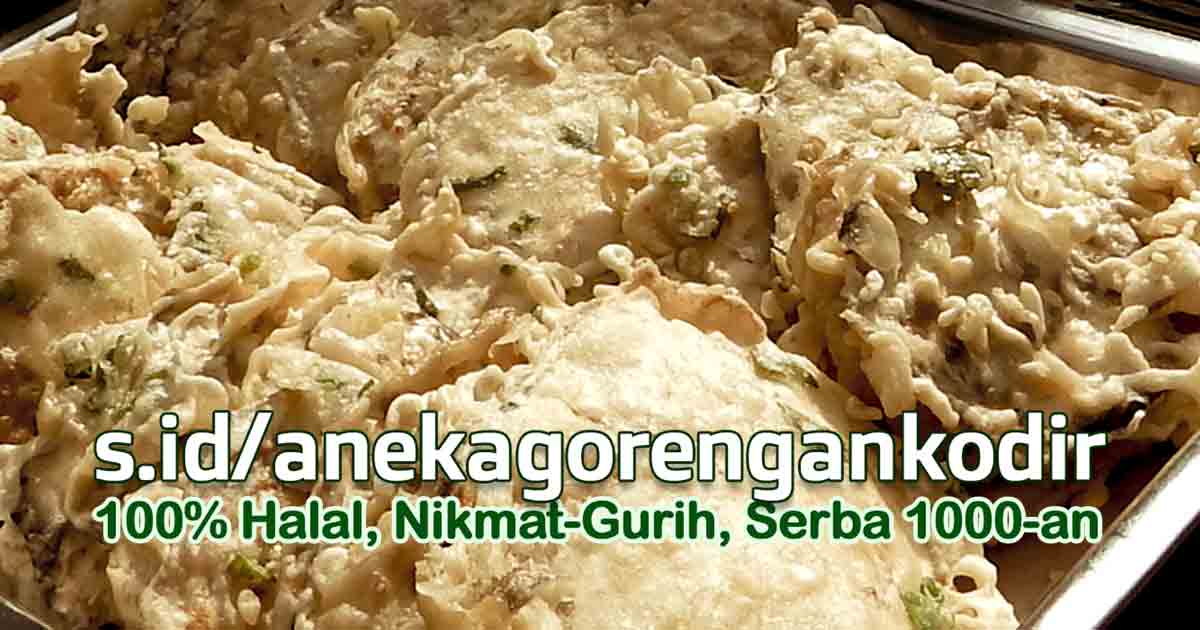 Aneka Gorengan Kodir