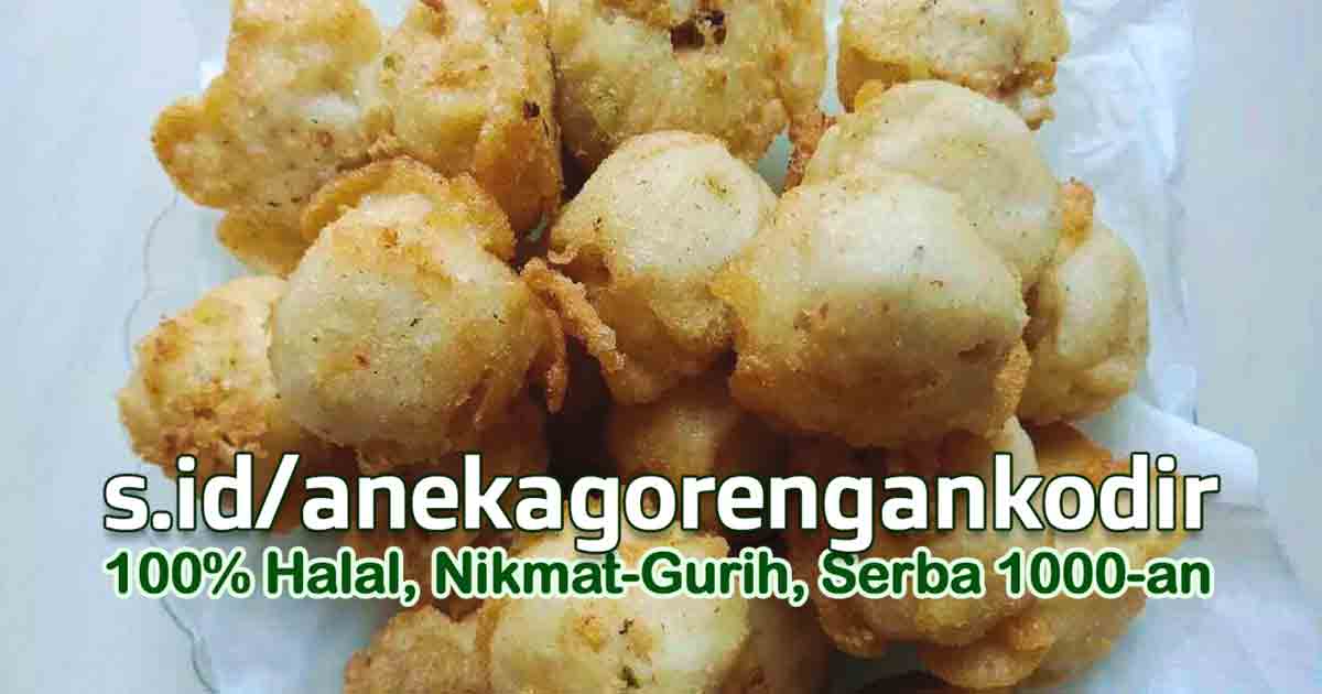 Aneka Gorengan Kodir
