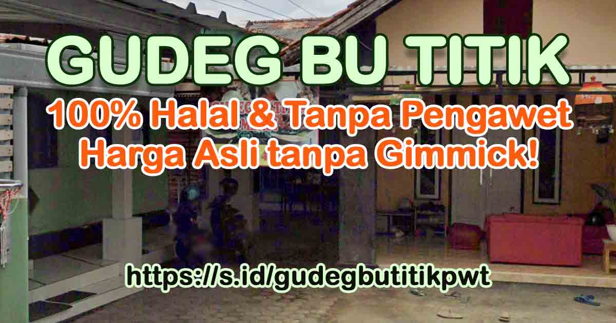 Gudeg Bu Titik Mersi, Purwokerto Timur - Banyumas