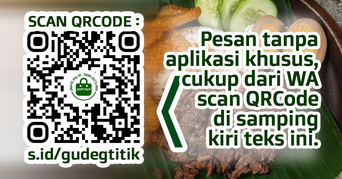 Gudeg Bu Titik Mersi, Purwokerto Timur - Banyumas