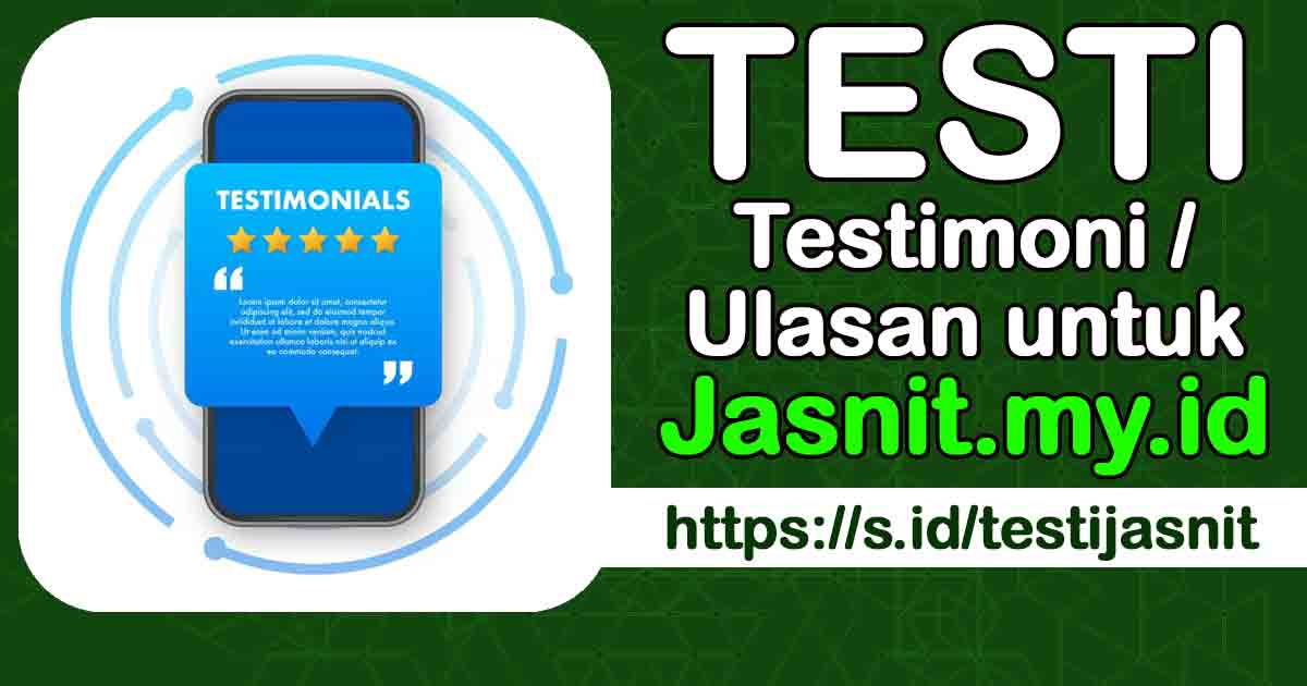 Header Image Testimoni/ Ulasan
