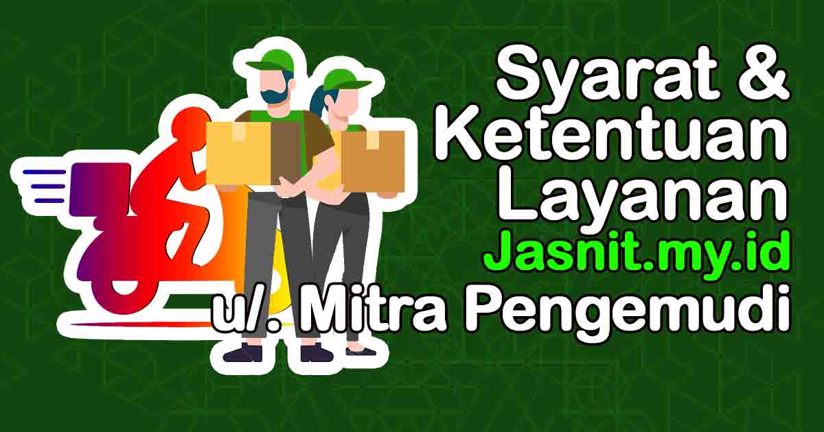 Syarat & Ketentuan Layanan Transaksi Jasnit.my.id