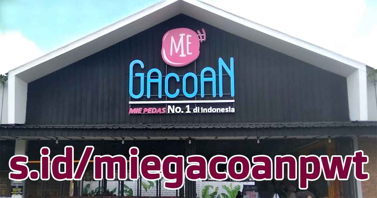 Mie Gacoan Arcawinangun Purwokerto Banyumas