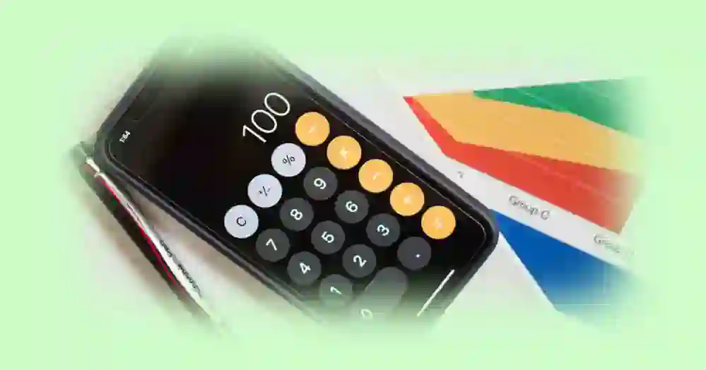 Smartphone for Calculation