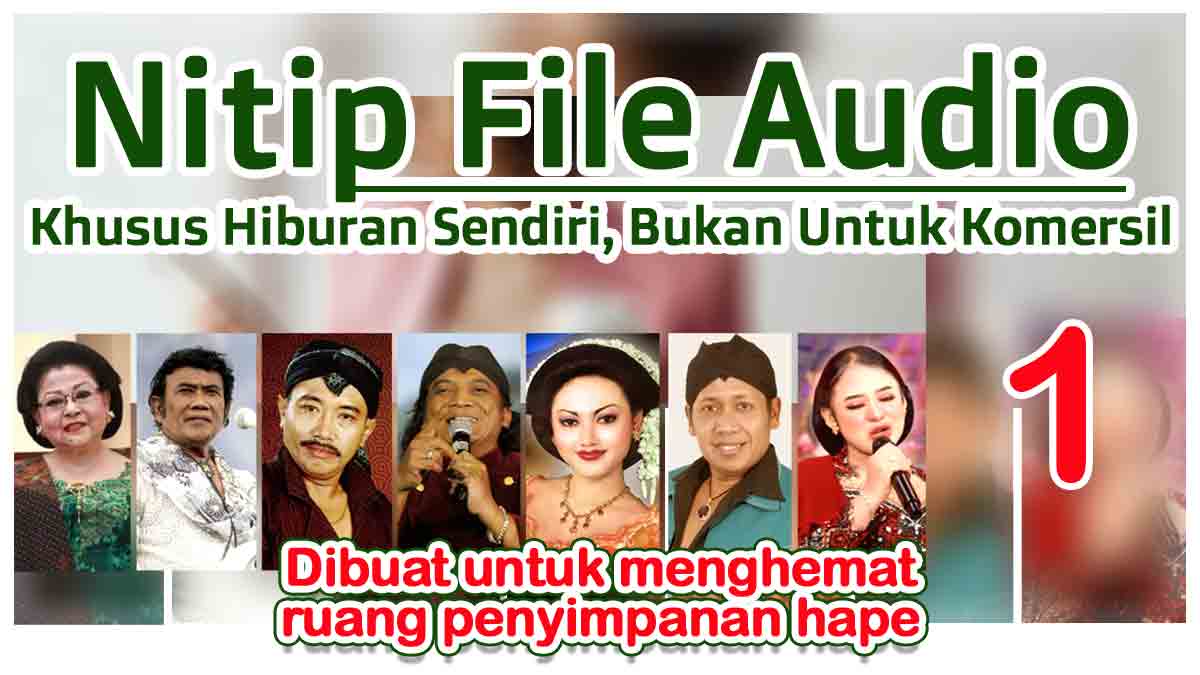 Koleksi Audio Online Album Musik/ Lagu untuk Hiburan