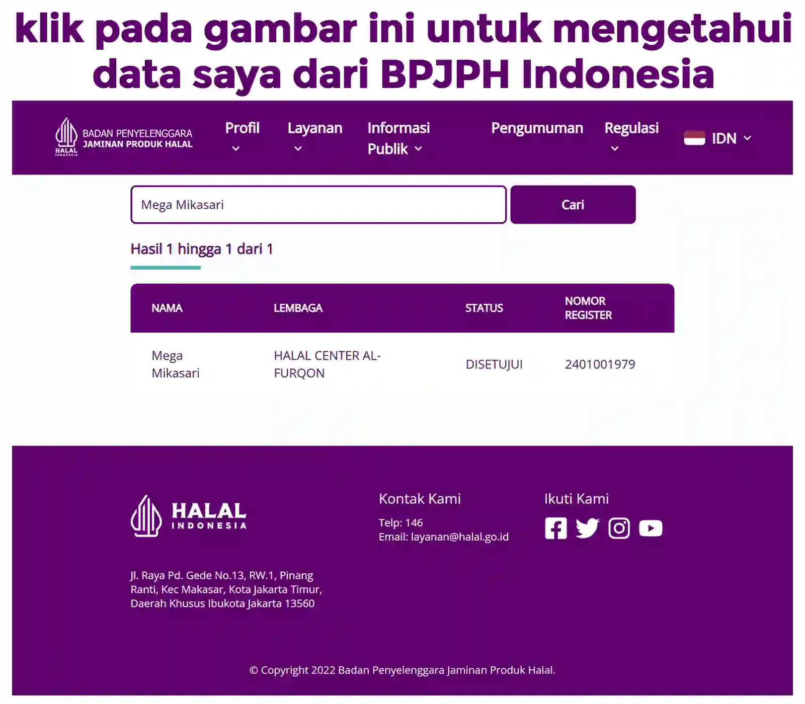 Megami @bpjph.halal.go.id