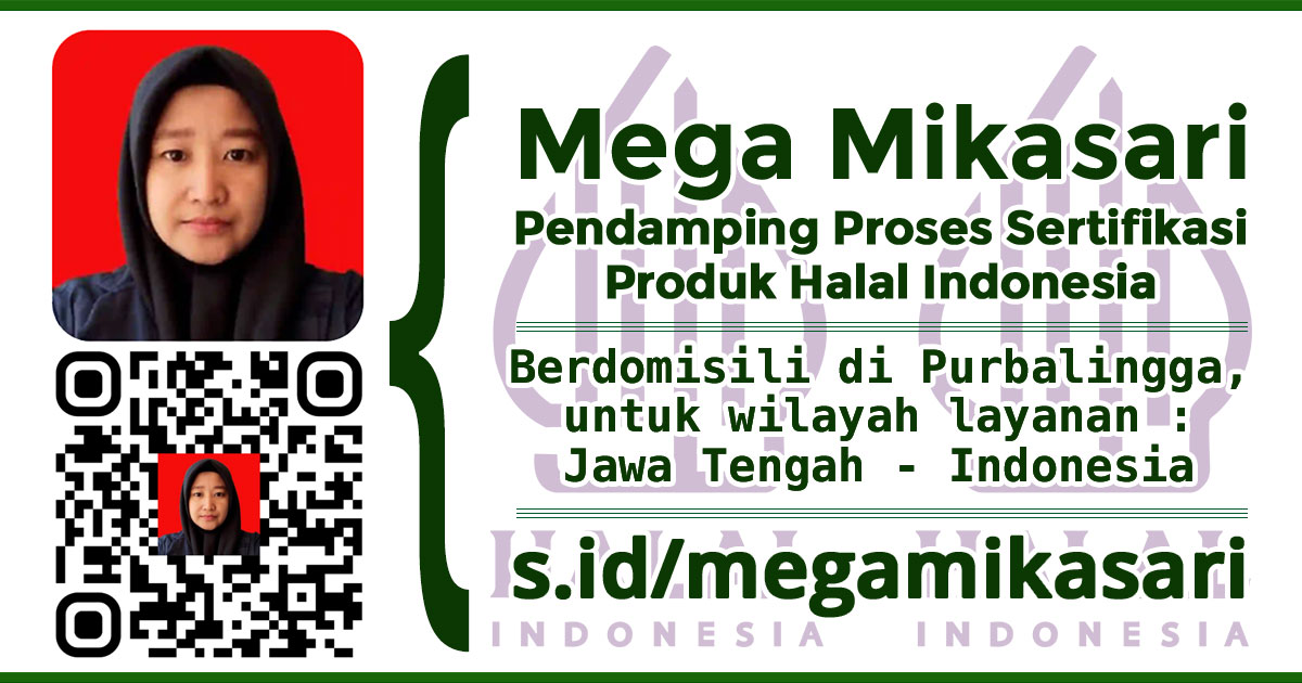 Sertifikasi Halal : Mega Mikasari