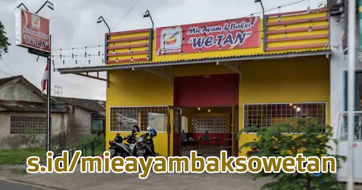 Mie Ayam Bakso WE-TAN