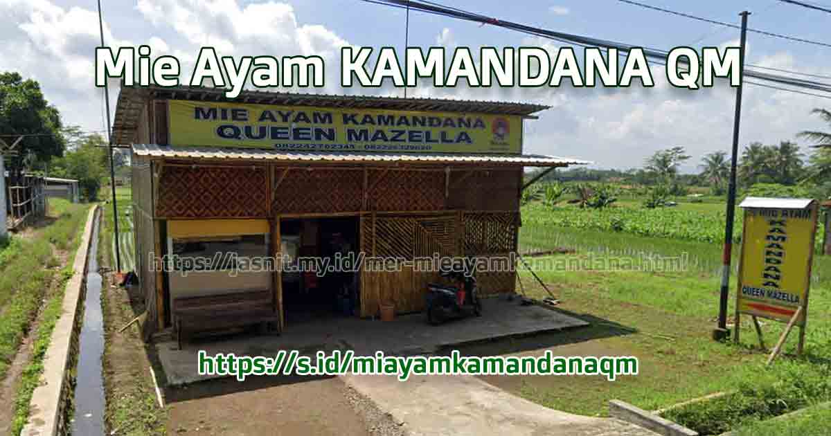 Mie Ayam Kamandana, Linggasari - Kembaran