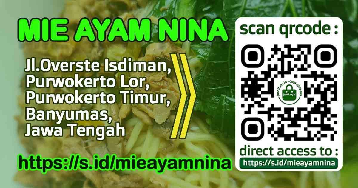 Mie Ayam Nina - Banyumas