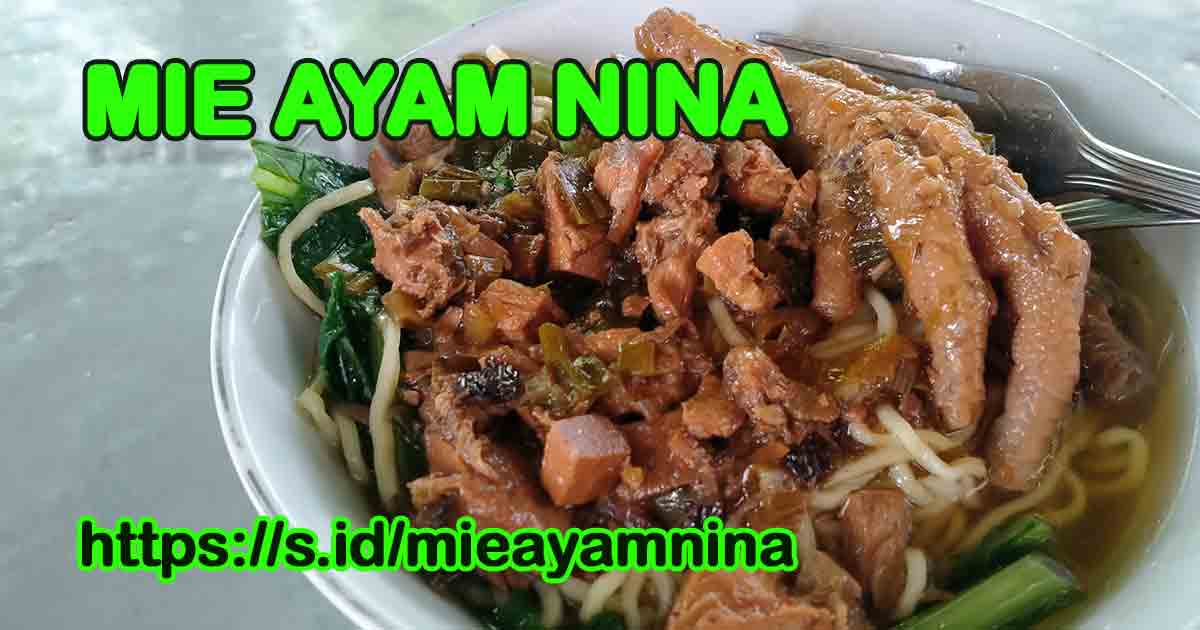 Mie Ayam Nina - Banyumas
