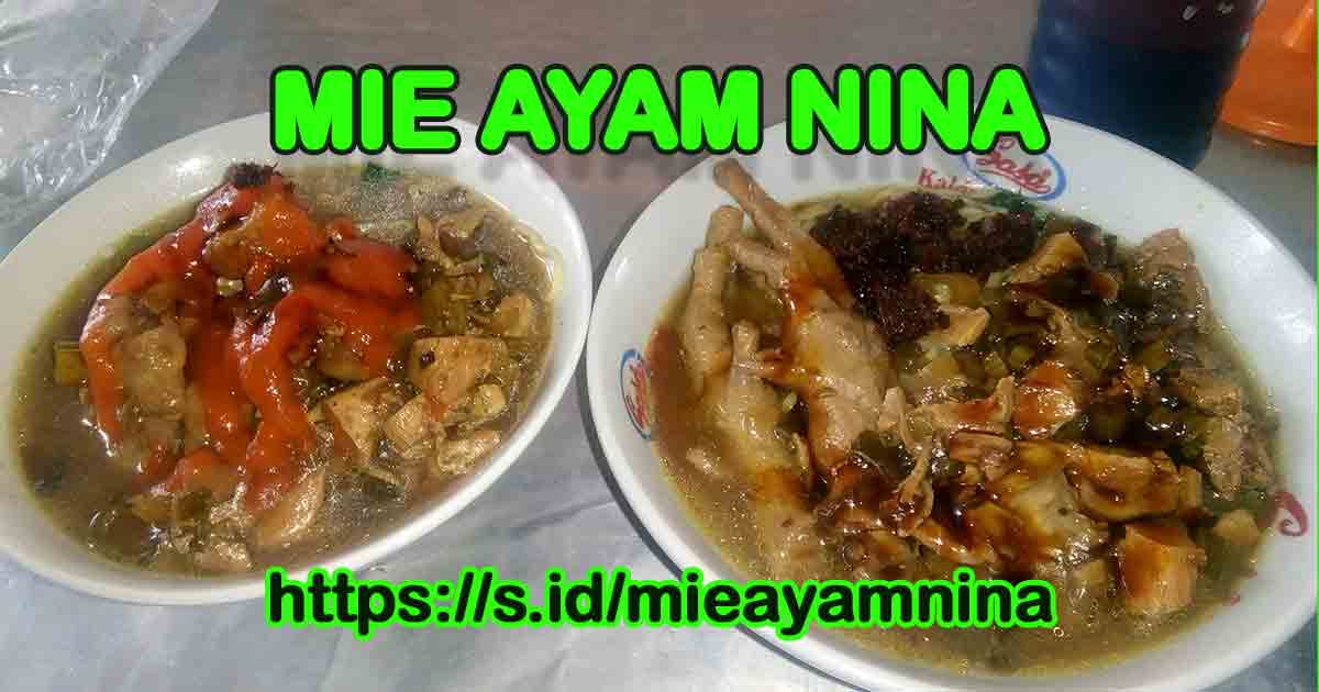 Mie Ayam Nina - Banyumas