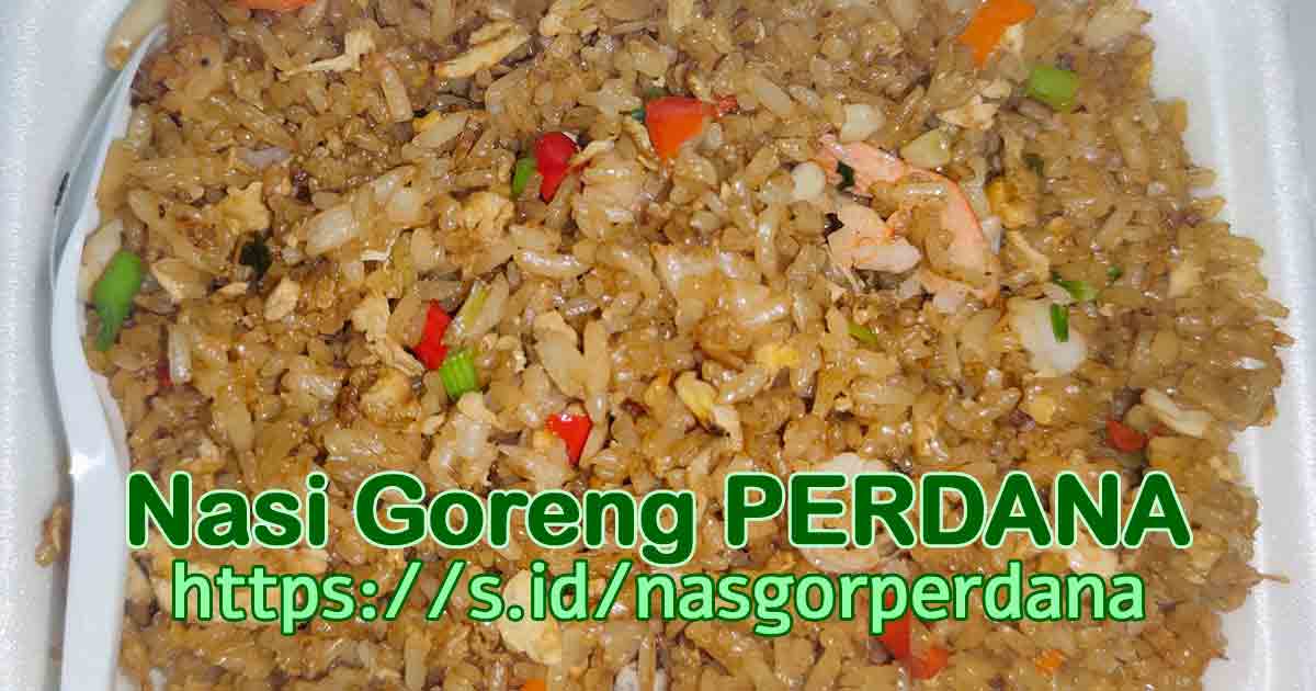 Nasi Goreng Perdana