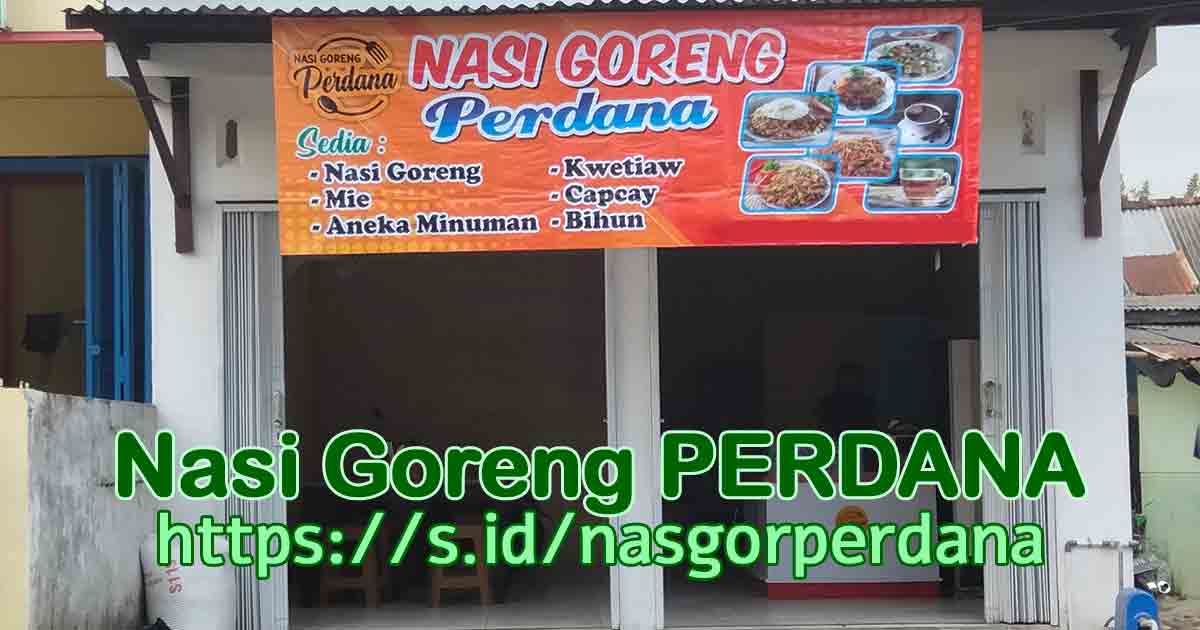 Nasi Goreng Perdana