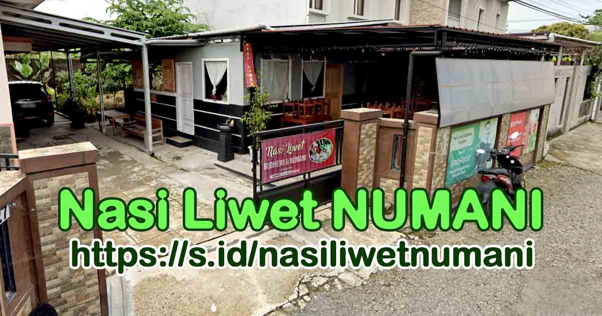 Nasi Liwet Numani - Banyumas
