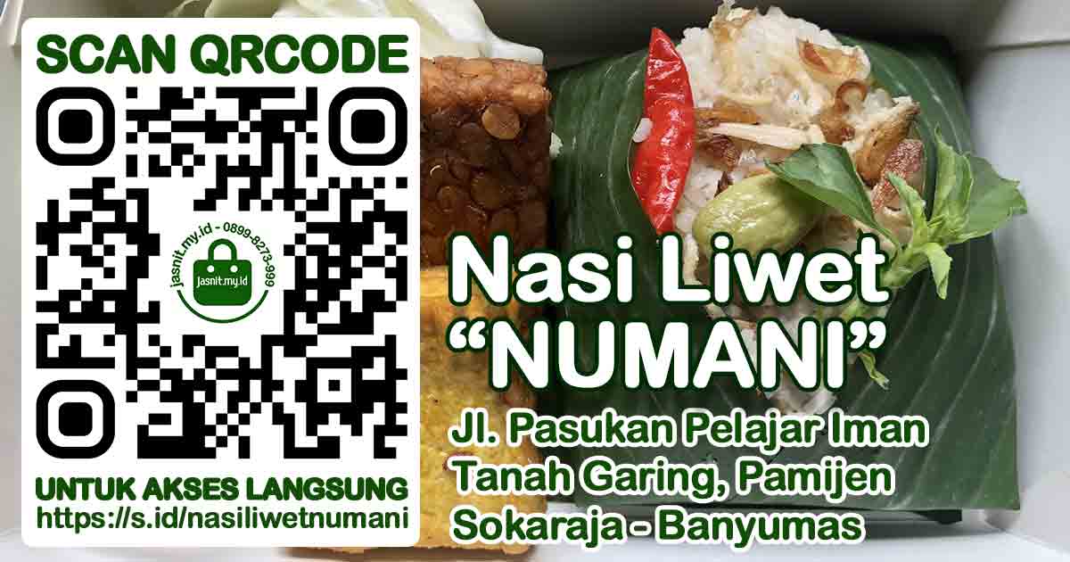 Nasi Liwet Numani - Banyumas