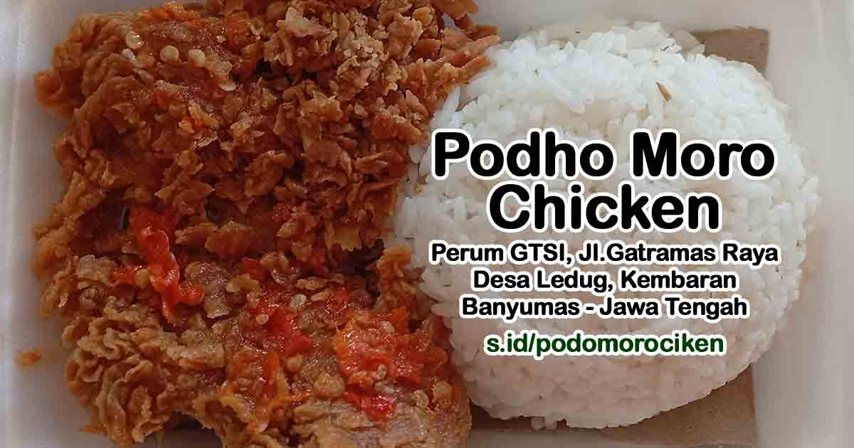 Podho Moro Chicken