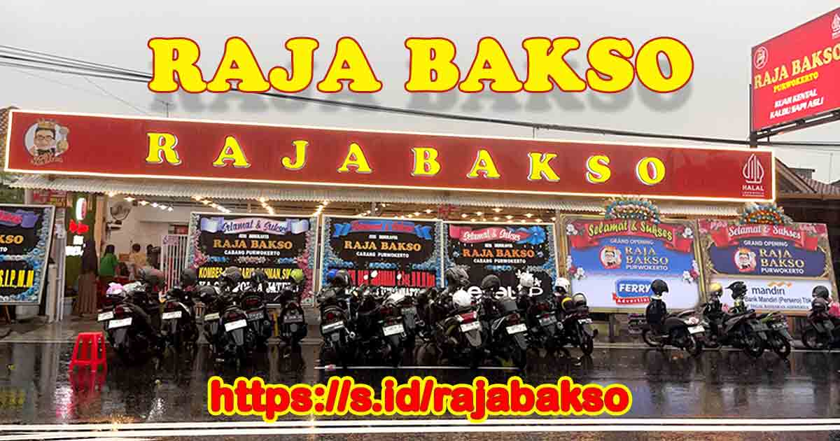 Raja Bakso - Banyumas