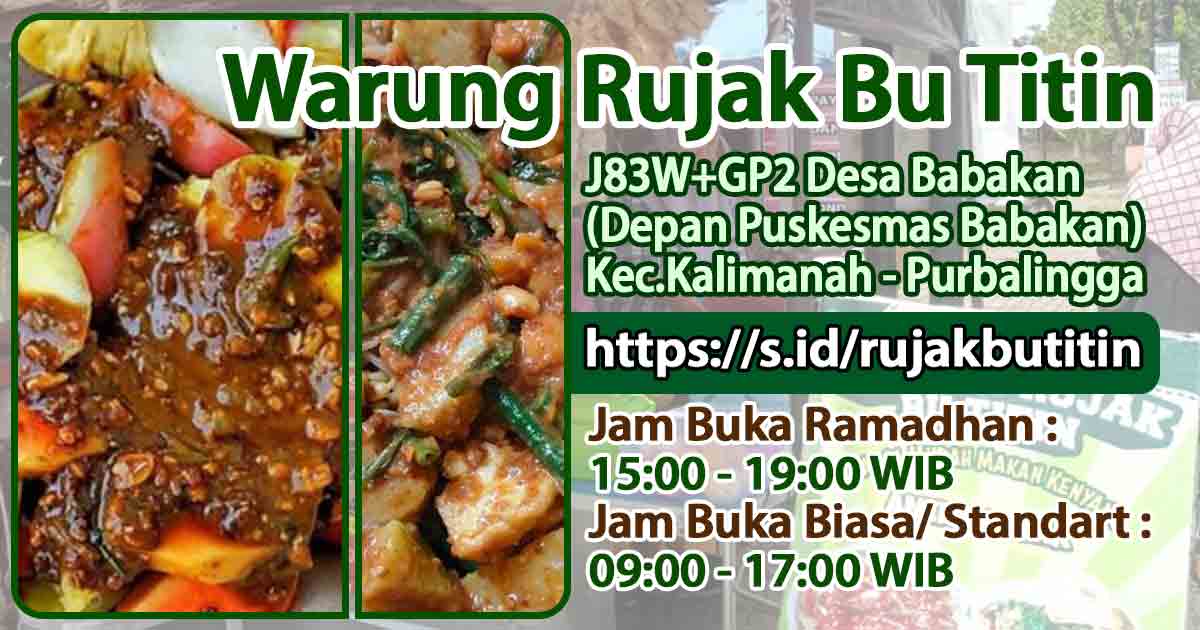 Rujak Bu Titin