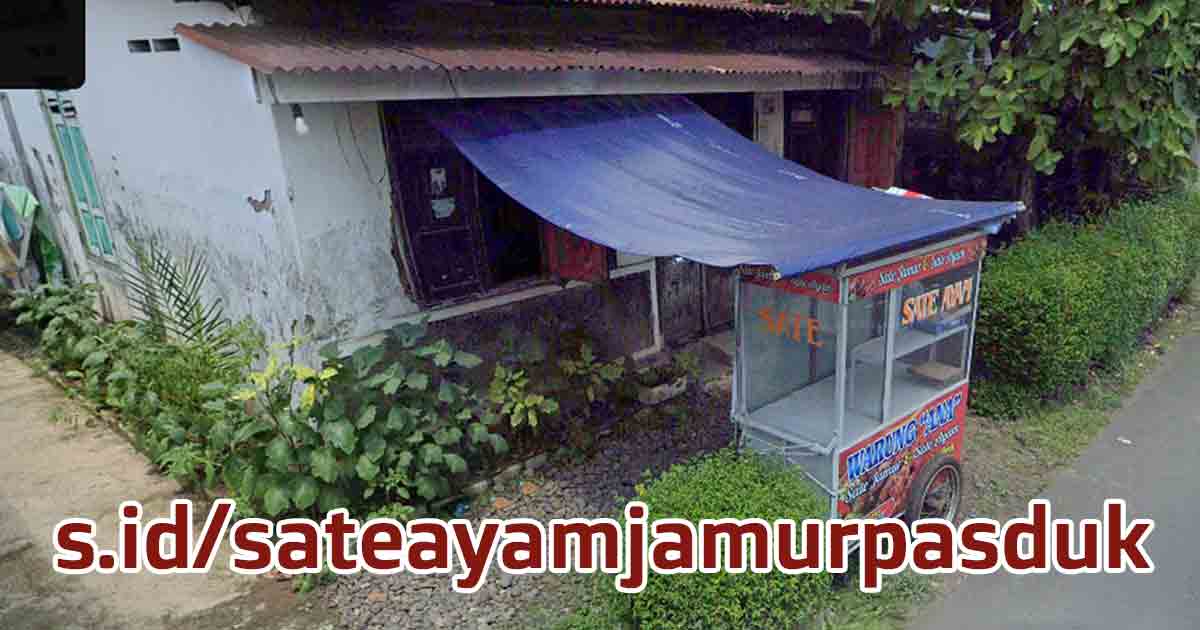 Sate Ayam & Jamur PASDUG
