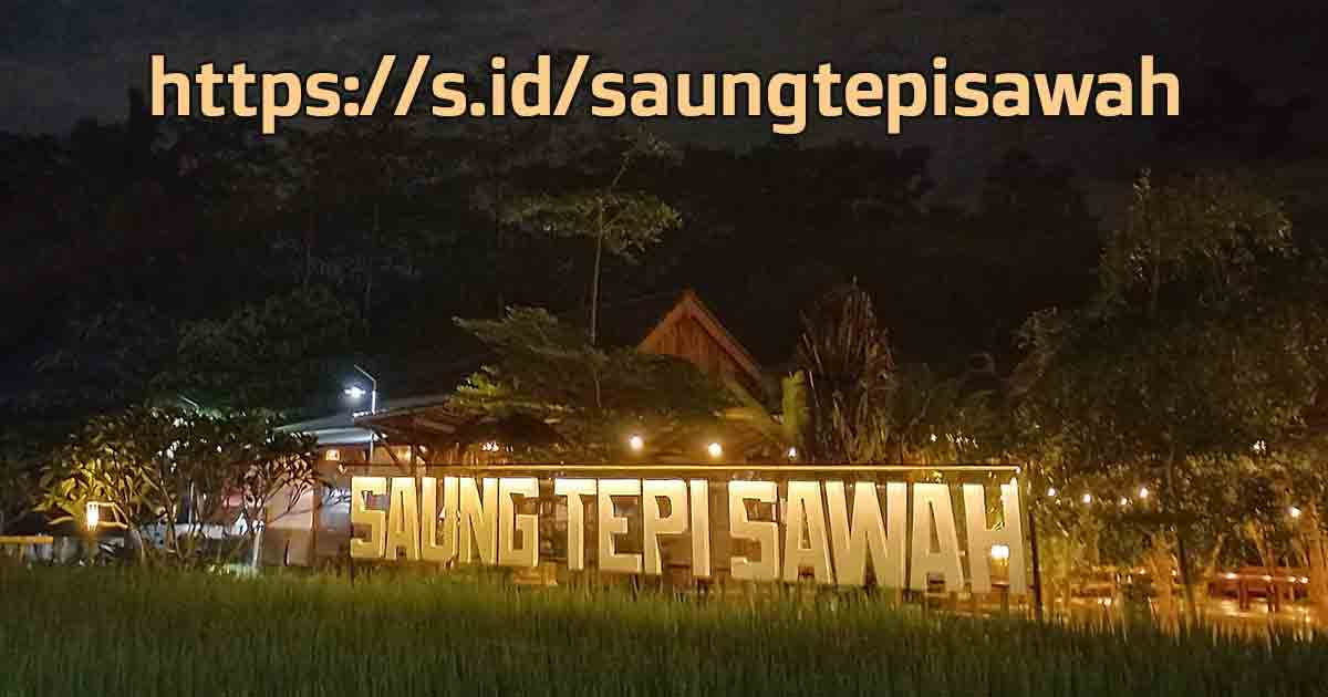 Saung Tepi Sawah