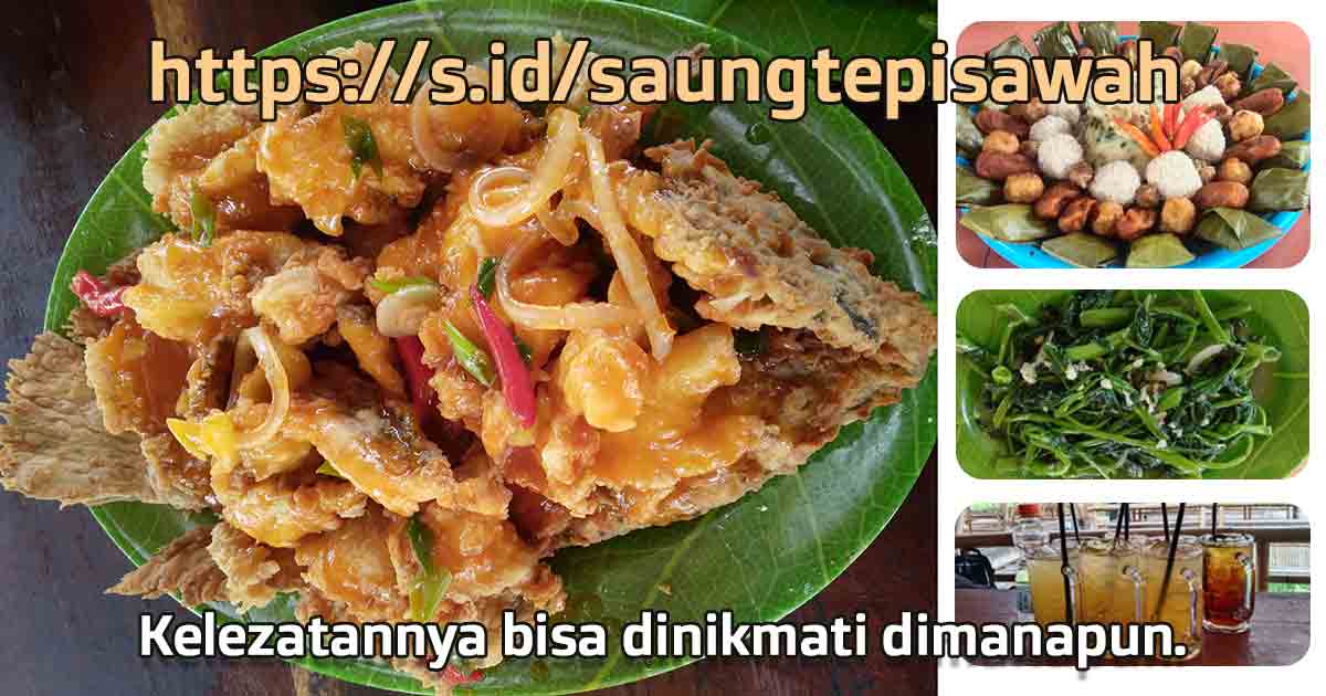 Saung Tepi Sawah