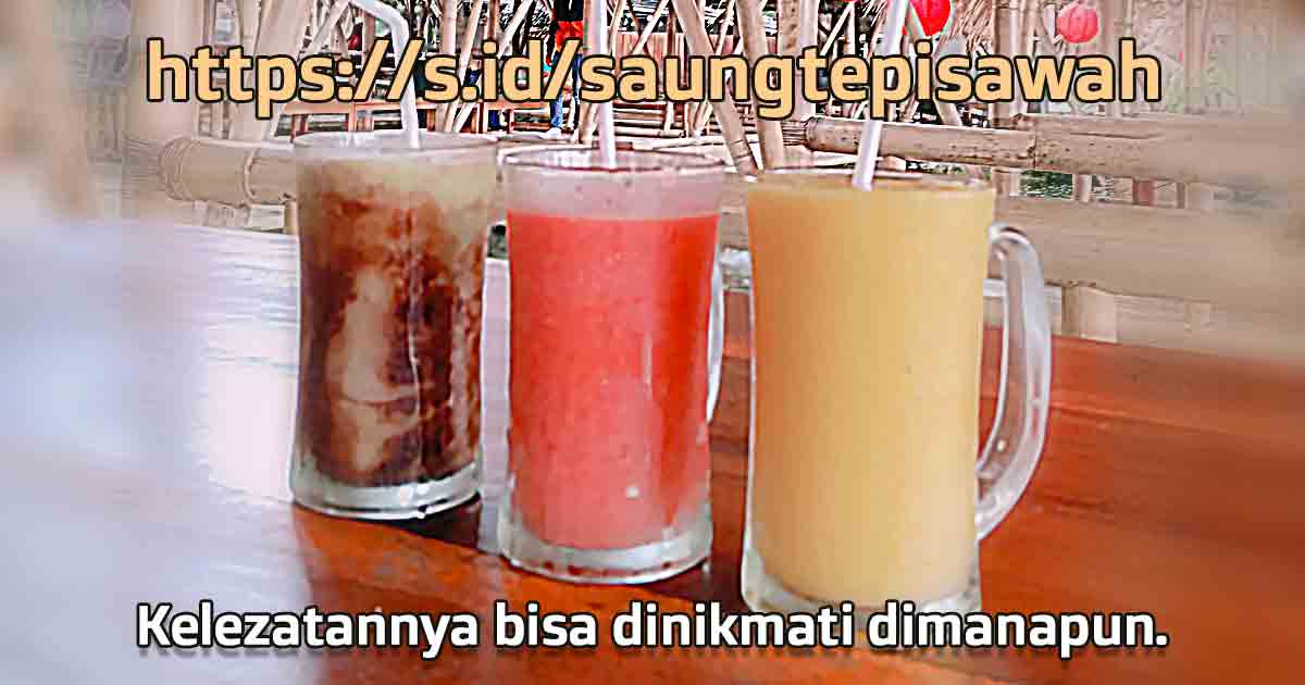 Saung Tepi Sawah