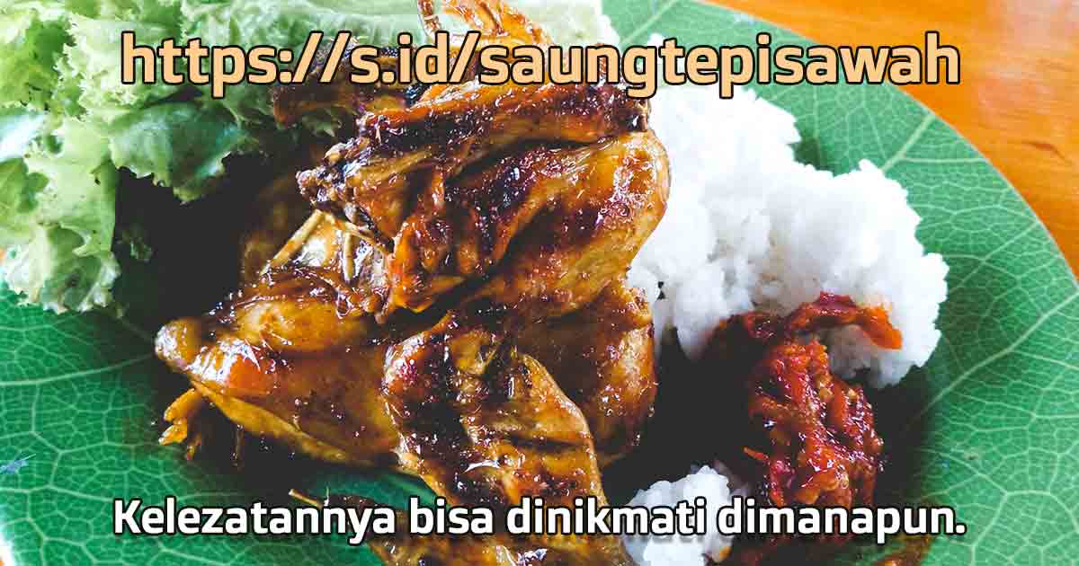 Saung Tepi Sawah