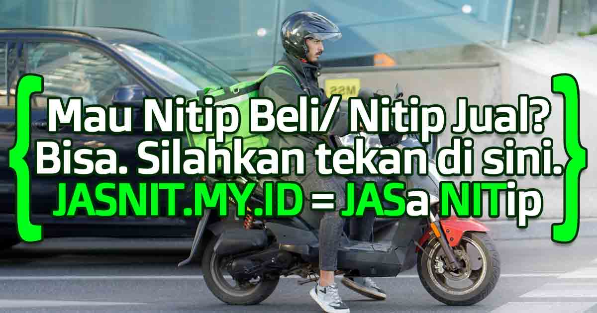 Spanduk Nitip Jual / Beli