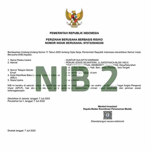 NIB 2