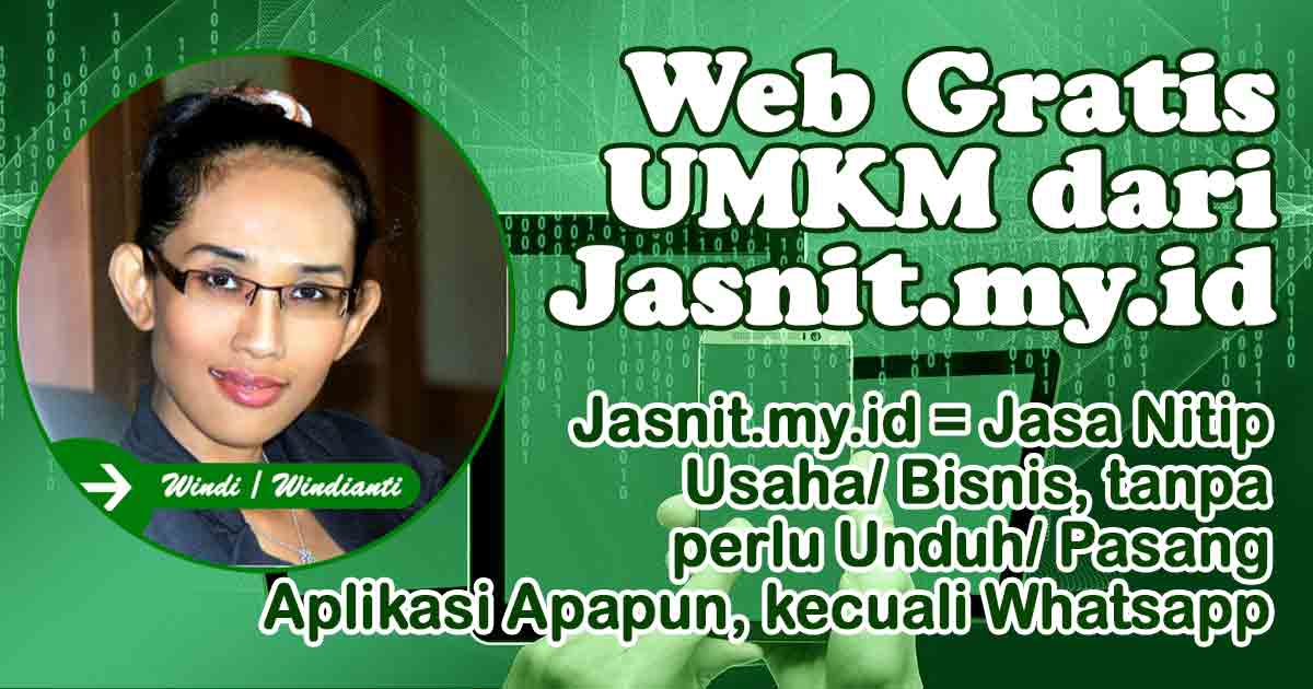 Layanan Pembuatan Situs Web Gratis bagi UMKM & UKM, free, service, web service, webfree, ekonomi, bisnis