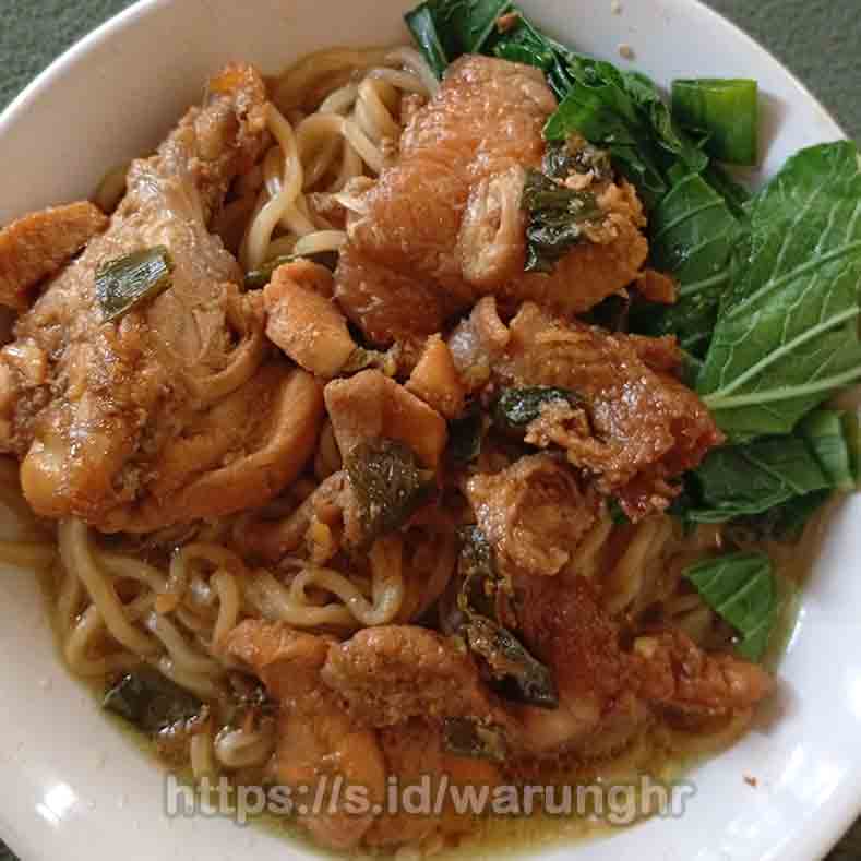 Mie Ayam Spesial HR