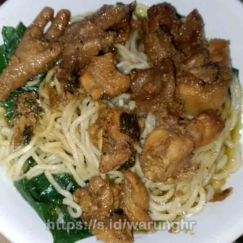 Mie Ayam Biasa Warung HR