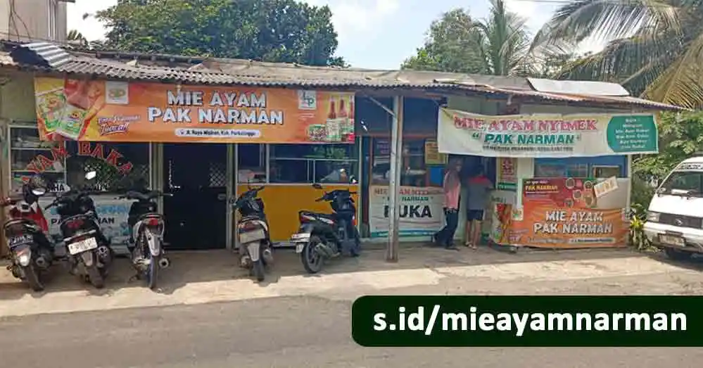Header Mie Ayam Bakso Pak Narman