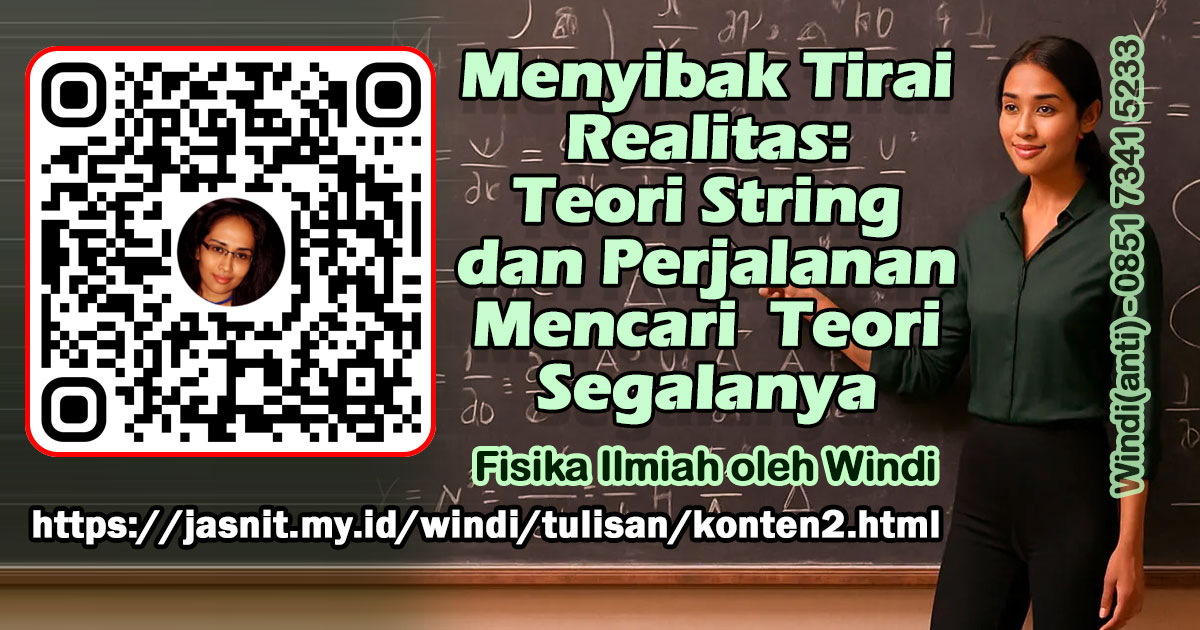 Menyibak Tirai Realitas: Teori String dan Perjalanan Mencari Teori Segalanya