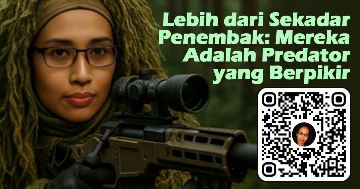 Lebih dari Sekadar Penembak: Mereka Adalah Predator yang Berpikir